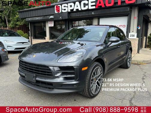 2020 Porsche Macan S