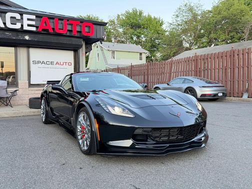 Black 2016 Chevrolet Corvette Z06