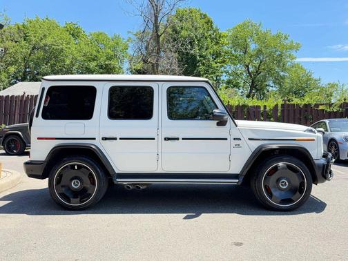 White 2023 Mercedes-Benz AMG G 63 4MATIC