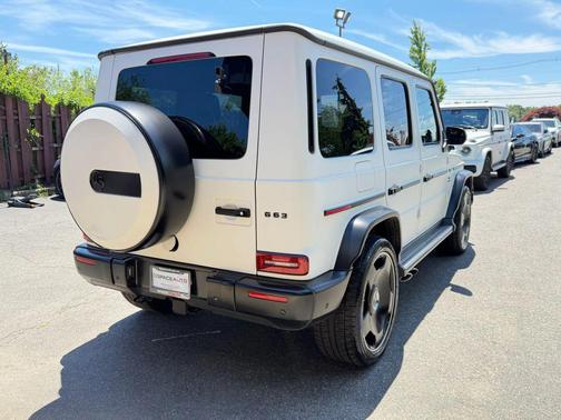 White 2023 Mercedes-Benz AMG G 63 4MATIC