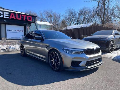 2020 BMW M5 Competition