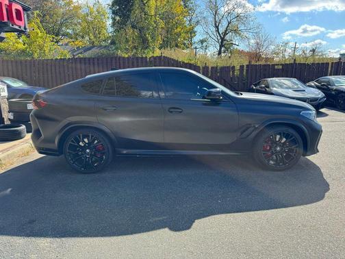 2021 BMW X6 M Sport Utility 4D