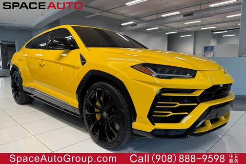 2020 Lamborghini Urus Sport Utility 4D