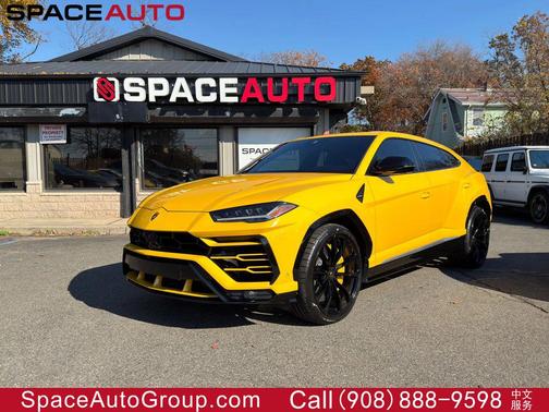 2020 Lamborghini Urus Sport Utility 4D
