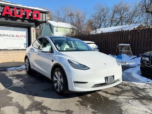 2021 Tesla Model Y Long Range Dual Motor All-Wheel Drive