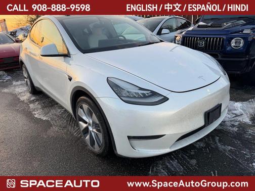 2021 Tesla Model Y Long Range Dual Motor All-Wheel Drive