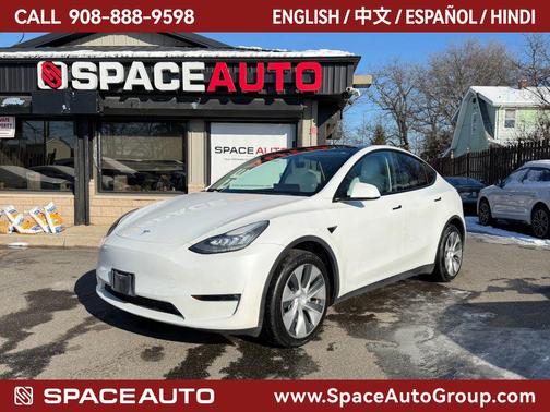 2021 Tesla Model Y Long Range Dual Motor All-Wheel Drive