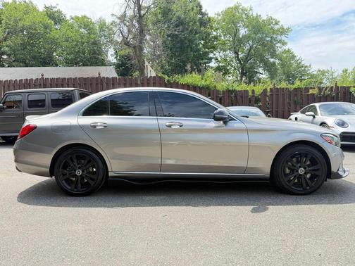 Silver 2019 Mercedes-Benz C-Class C 300 4MATIC