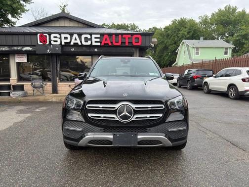 Black 2021 Mercedes-Benz GLE 350 4MATIC