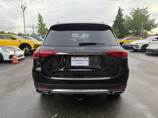 Black 2021 Mercedes-Benz GLE 350 4MATIC
