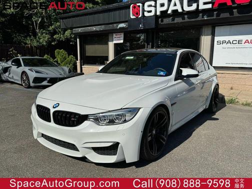 White 2015 BMW M3 Base