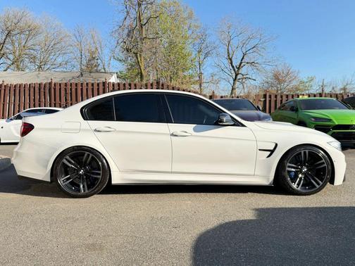 White 2015 BMW M3 Base