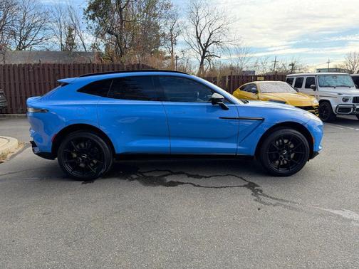 2021 Aston Martin DBX Sport Utility 4D