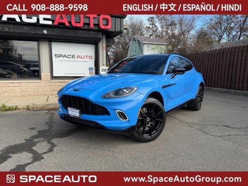 2021 Aston Martin DBX Sport Utility 4D