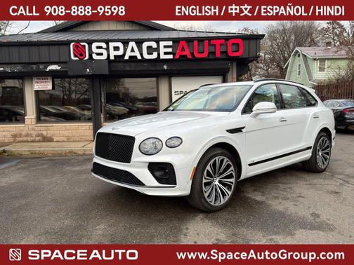 2021 Bentley Bentayga V8