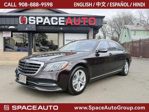 2018 Mercedes-Benz S-Class 4MATIC