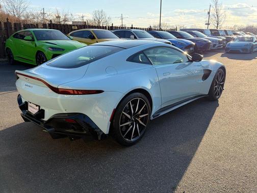2019 Aston Martin Vantage Coupe 2D