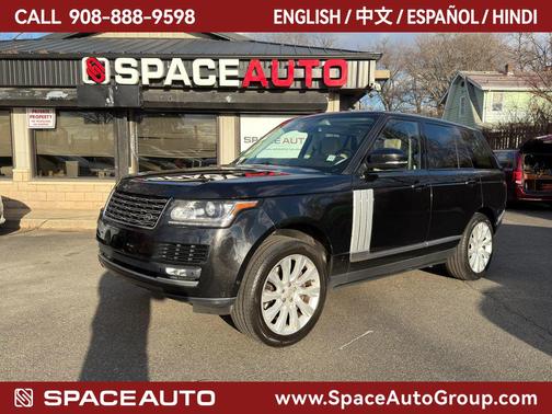 2015 Land Rover Range Rover 5.0L Supercharged