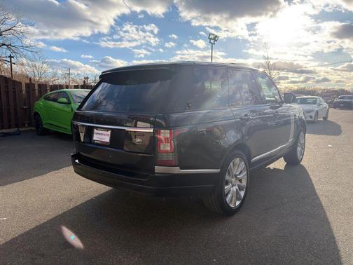 2015 Land Rover Range Rover 5.0L Supercharged