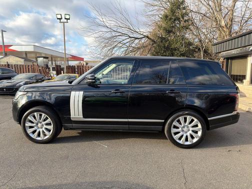 2015 Land Rover Range Rover 5.0L Supercharged
