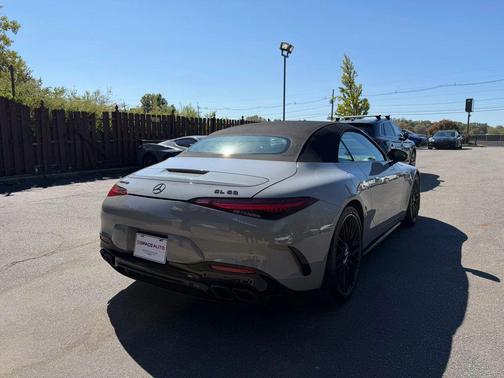 2022 Mercedes-Benz AMG SL 63 Base