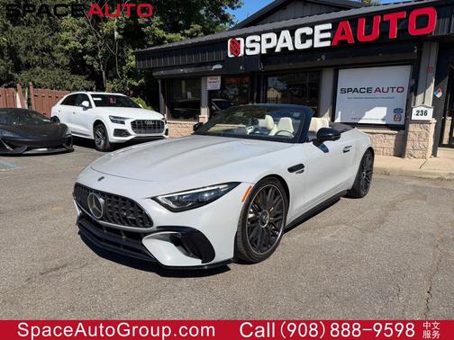 2022 Mercedes-Benz AMG SL 63 Base