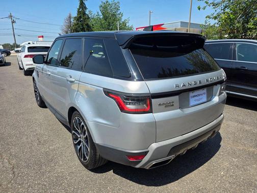 2019 Land Rover Range Rover Sport SE