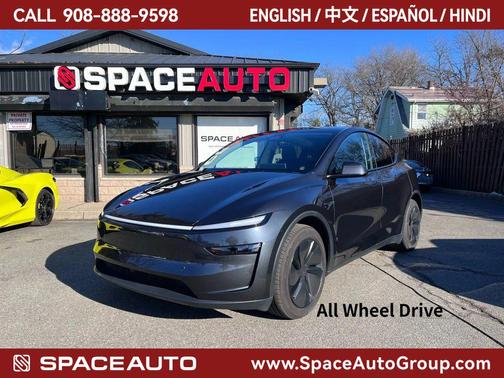 2026 Tesla Model Y Launch Series Long Range Sport Utility 4D