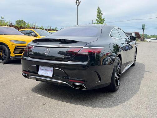 Black 2018 Mercedes-Benz S-Class 4MATIC