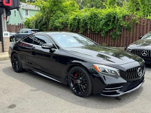 Black 2018 Mercedes-Benz S-Class 4MATIC