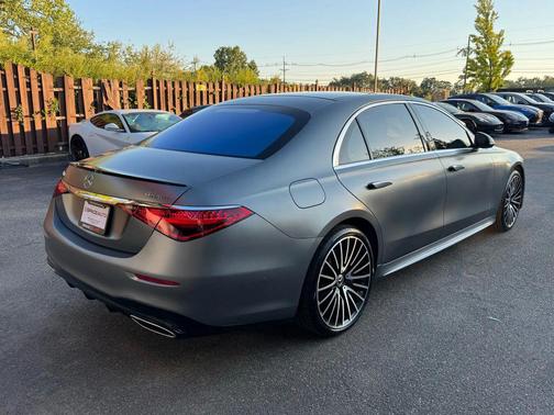 2022 Mercedes-Benz S-Class S 580 4MATIC