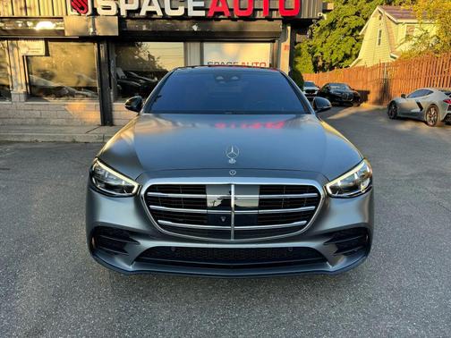 2022 Mercedes-Benz S-Class S 580 4MATIC
