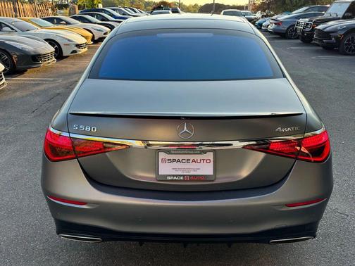 2022 Mercedes-Benz S-Class S 580 4MATIC