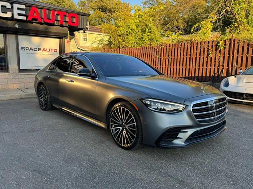 2022 Mercedes-Benz S-Class S 580 4MATIC