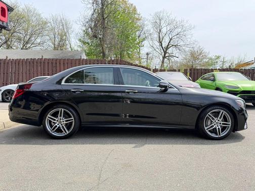 Black 2018 Mercedes-Benz E-Class 4MATIC