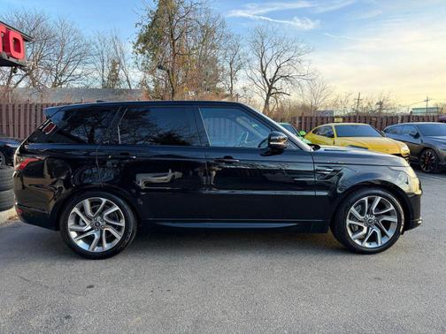 2019 Land Rover Range Rover Sport HSE