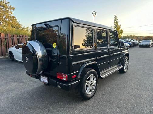 2015 Mercedes-Benz G-Class 4MATIC