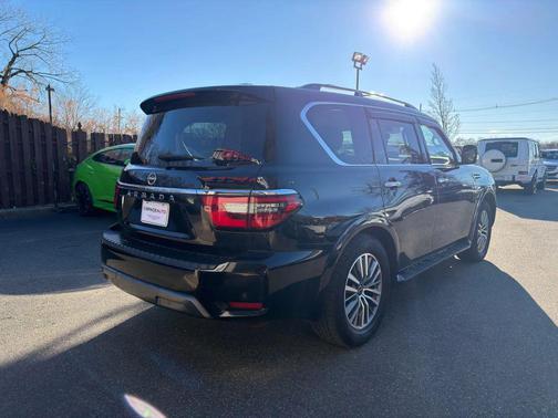 2021 Nissan Armada SV 4WD