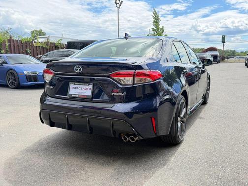 Blueprint 2024 Toyota Corolla Hybrid SE