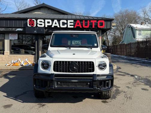 2025 Mercedes-Benz AMG G 63 AMG G 63 Sport Utility 4D