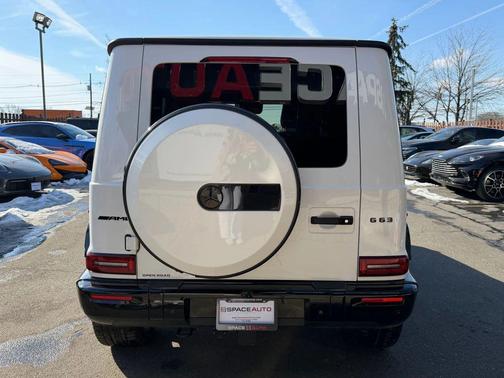 2025 Mercedes-Benz AMG G 63 AMG G 63 Sport Utility 4D