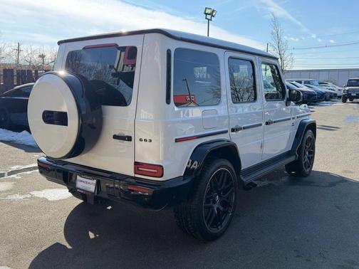 2025 Mercedes-Benz AMG G 63 AMG G 63 Sport Utility 4D
