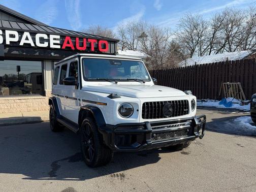 2025 Mercedes-Benz AMG G 63 AMG G 63 Sport Utility 4D
