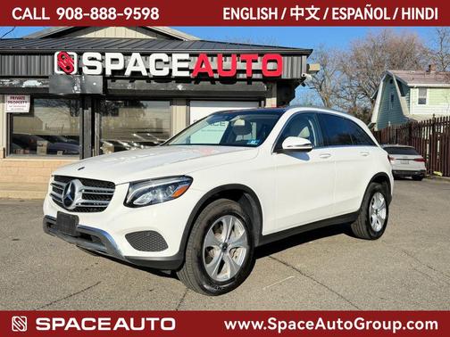 2018 Mercedes-Benz GLC 300 4MATIC