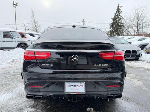 Black 2017 Mercedes-Benz AMG GLE 63 S 4MATIC+