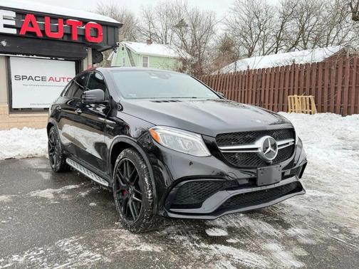 Black 2017 Mercedes-Benz AMG GLE 63 S 4MATIC+