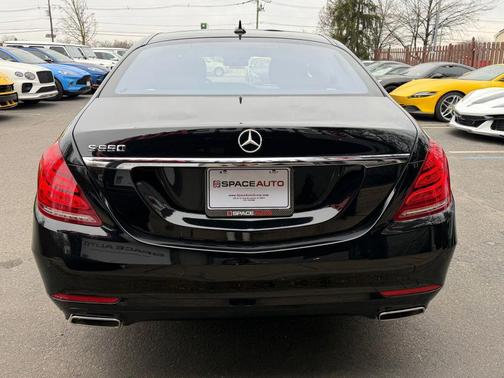2015 Mercedes-Benz S-Class S 550 Sedan 4D