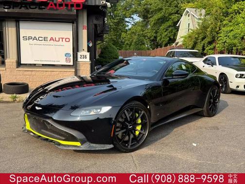 2019 Aston Martin Vantage Coupe 2D