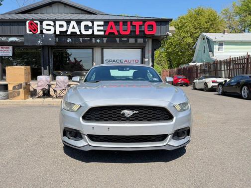 Ingot Silver Metallic 2016 Ford Mustang EcoBoost Premium