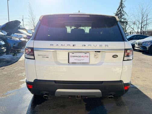 2017 Land Rover Range Rover Sport 3.0L Supercharged HSE